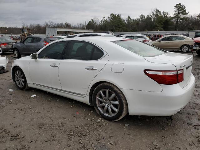 Photo 2 from auction – 2008 LEXUS LS 460 with VIN JTHBL46F385081253
