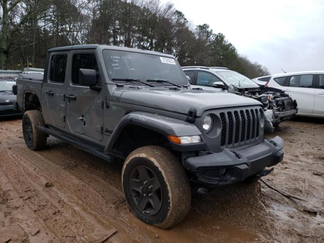 Photo 4 from auction – 2021 JEEP GLADIATOR with VIN 1C6HJTAG4ML562718