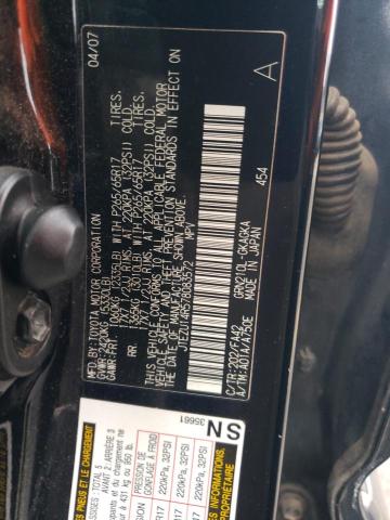 Photo 14 from auction – 2007 TOYOTA 4RUNNER SR with VIN JTEZU14R578083572