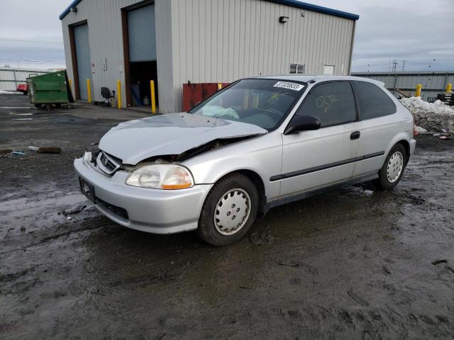 HONDA CIVIC 1997 with VIN 2HGEJ6348VH119925 - Photo from auction