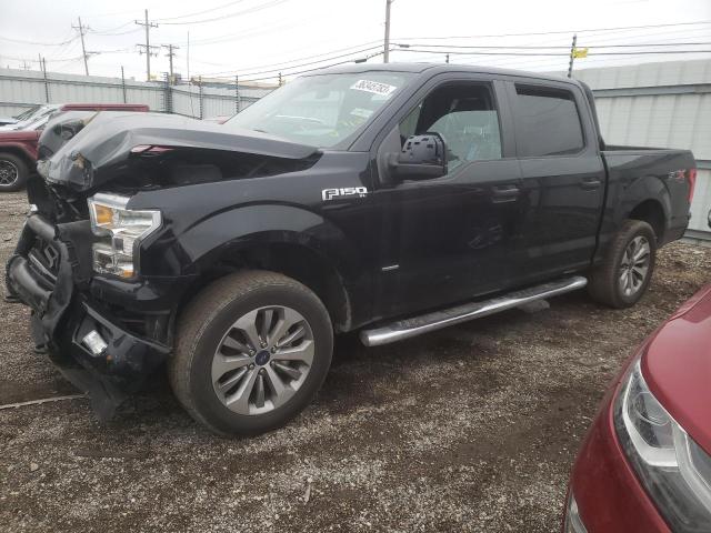 FORD F150 SUPER 2017 with VIN 1FTEW1EP0HKE15576 - Photo from auction