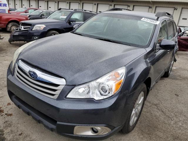 SUBARU OUTBACK 2. 2010 with VIN 4S4BRCGC1A3363287 - Photo from auction