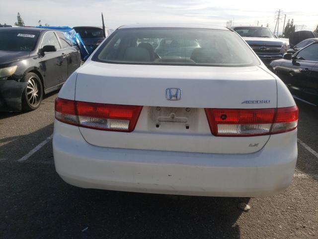 Photo 6 from auction – 2003 HONDA ACCORD LX with VIN JHMCM56363C050855