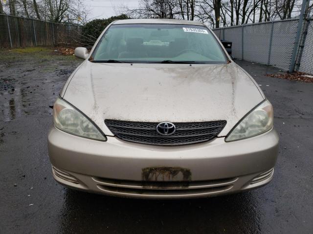 Photo 5 from auction – 2002 TOYOTA CAMRY LE with VIN 4T1BE32KX2U598129