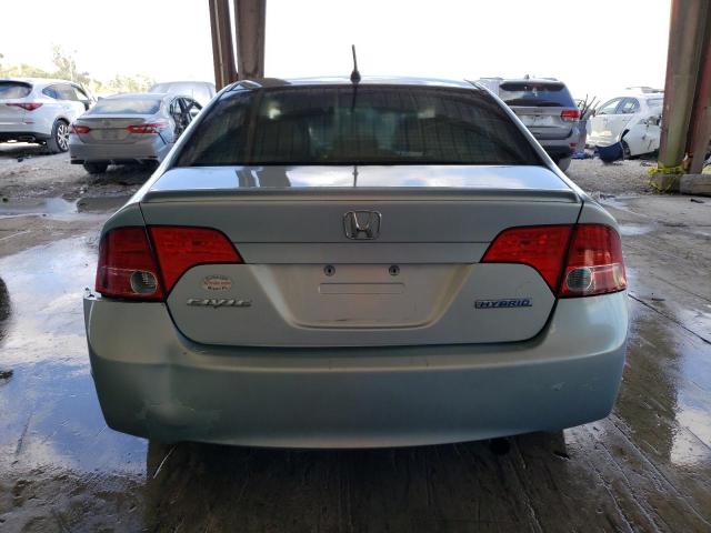 Photo 6 from auction – 2008 HONDA CIVIC HYBR with VIN JHMFA36298S006962