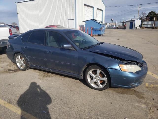 Photo 4 from auction – 2006 SUBARU LEGACY 2.5 with VIN 4S3BL626567218763