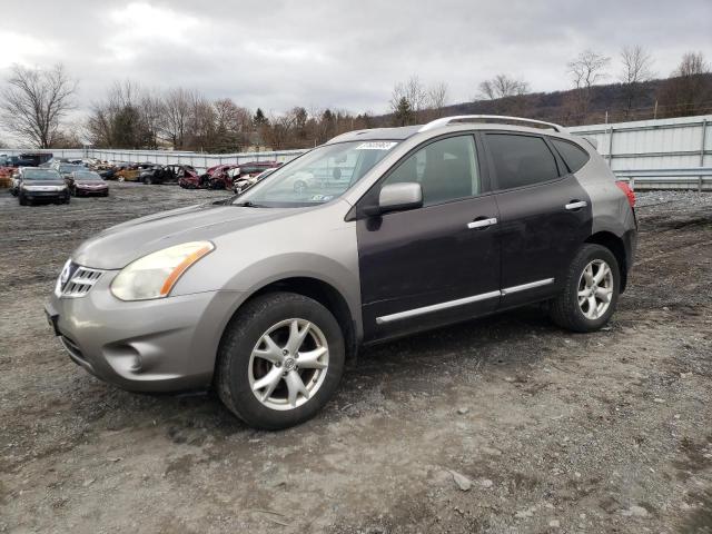 NISSAN ROGUE S 2011 with VIN JN8AS5MV3BW660698 - Photo from auction
