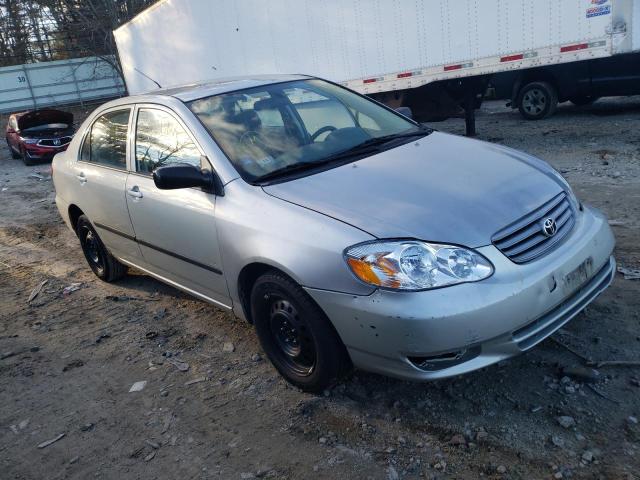 Photo 4 from auction – 2004 TOYOTA COROLLA CE with VIN 2T1BR32E64C258253