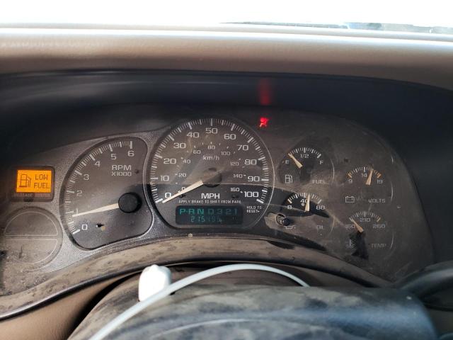 Photo 9 from auction – 2002 CHEVROLET SILVERADO with VIN 2GCEC19V121170361