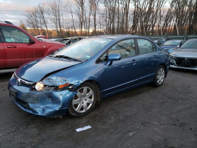 HONDA CIVIC LX 2008 with VIN 1HGFA16548L045762 - Photo from auction