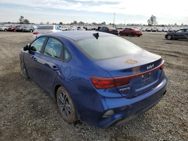Photo 2 from auction – 2022 KIA FORTE FE with VIN 3KPF24AD2NE497449