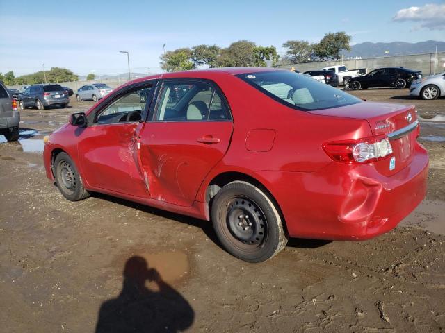 Photo 2 from auction – 2013 TOYOTA COROLLA BA with VIN 5YFBU4EE5DP135480