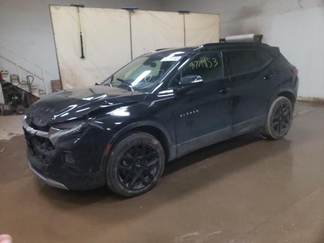 CHEVROLET BLAZER 2LT 2021 with VIN 3GNKBHRS6MS511398 - Photo from auction
