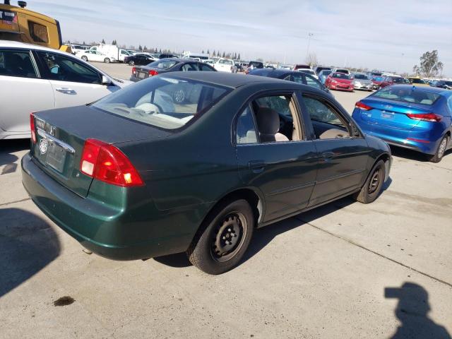 Photo 3 from auction – 2002 HONDA CIVIC LX with VIN 2HGES16512H501908