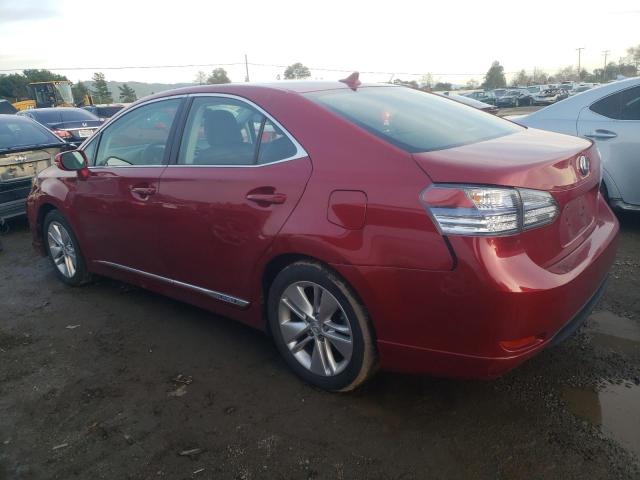 Photo 2 from auction – 2011 LEXUS HS 250H with VIN JTHBB1BA3B2046345