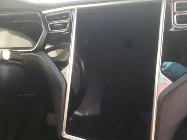 Photo 9 from auction – 2016 TESLA MODEL X with VIN 5YJXCBE20GF023835