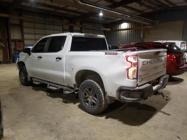 Photo 2 from auction – 2020 CHEVROLET SILVERADO with VIN 3GCPYFED8LG291305