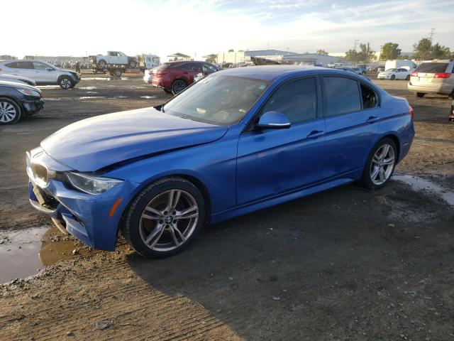 BMW 328 I 2014 with VIN WBA3A5C54EJ464700 - Photo from auction