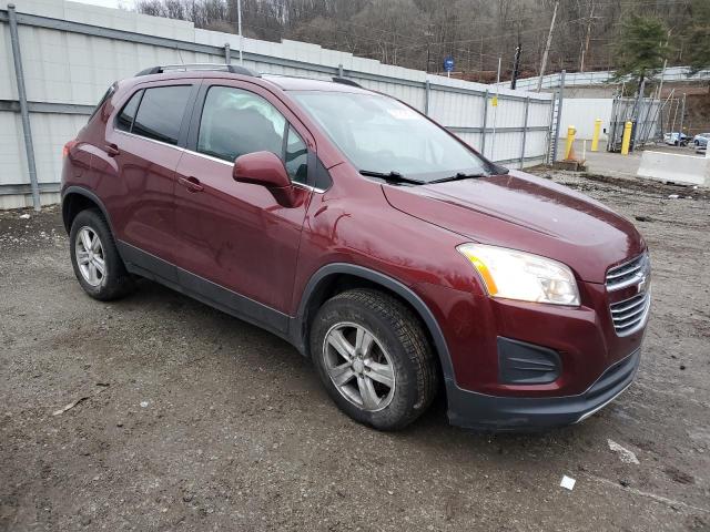 Foto 4 de la subasta – 2016 CHEVROLET TRAX 1LT con VIN 3GNCJPSB3GL129629