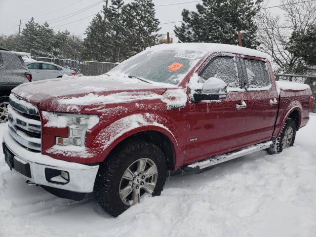 FORD F150 SUPER 2015 with VIN 1FTEW1EG1FKE62841 - Photo from auction