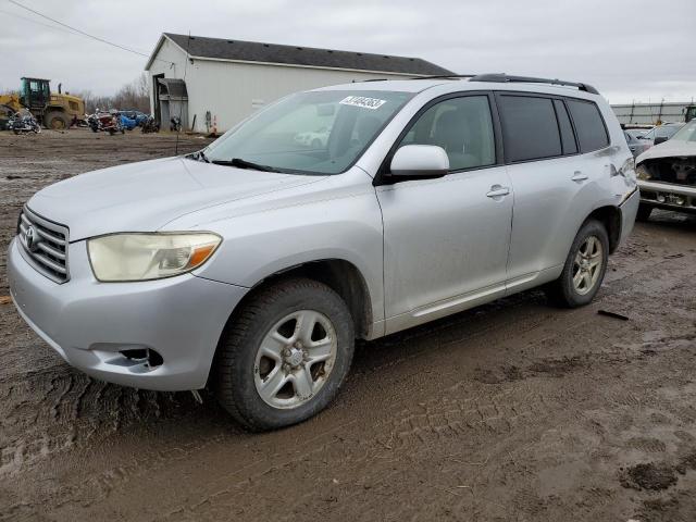 TOYOTA HIGHLANDER 2008 with VIN JTEES41A882024959 - Photo from auction