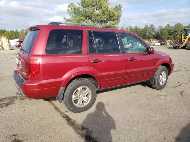 Photo 3 from auction – 2005 HONDA PILOT EXL with VIN 5FNYF18525B025904