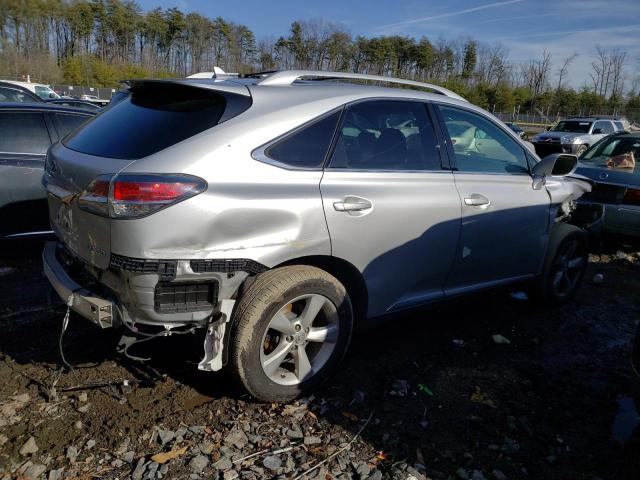 Photo 3 from auction – 2013 LEXUS RX 350 BAS with VIN 2T2BK1BA9DC166538