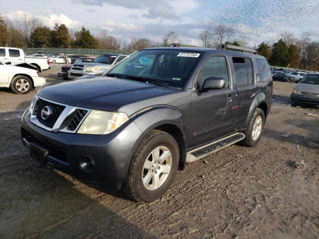 NISSAN PATHFINDER 2011 with VIN 5N1AR1NN7BC613444 - Photo from auction