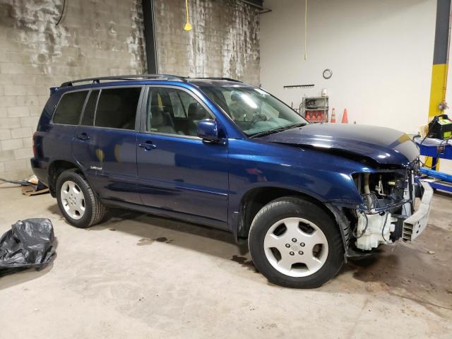 Photo 4 from auction – 2007 TOYOTA HIGHLANDER with VIN JTEEP21A070198637
