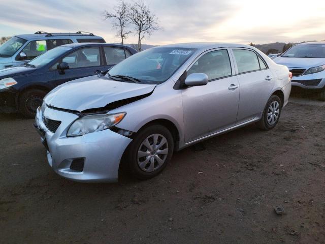 TOYOTA COROLLA BA 2010 with VIN 1NXBU4EE0AZ267329 - Photo from auction