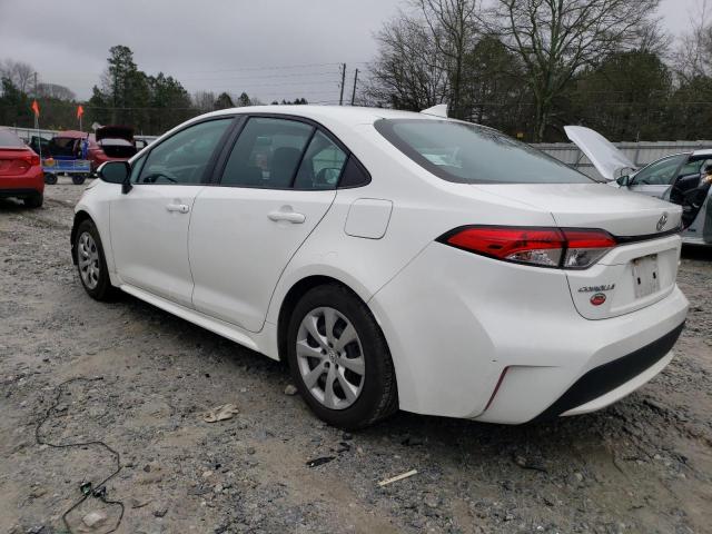 Photo 2 from auction – 2020 TOYOTA COROLLA LE with VIN 5YFEPRAE8LP075443