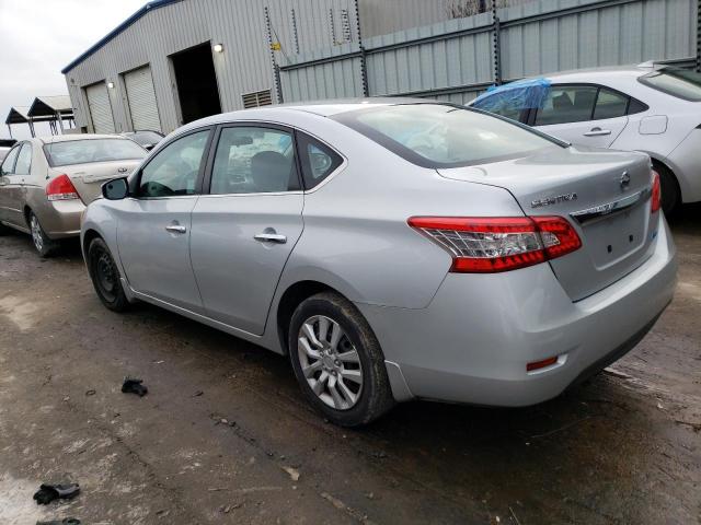 Photo 2 from auction – 2013 NISSAN SENTRA S with VIN 1N4AB7AP8DN903241