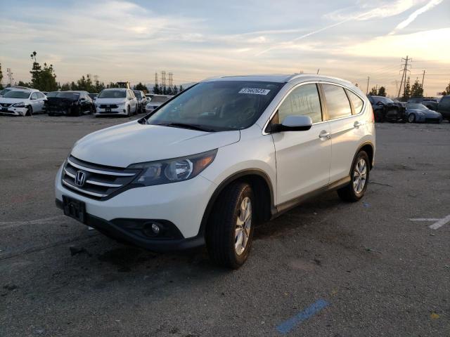 HONDA CR-V EXL 2014 with VIN 5J6RM4H71EL078145 - Photo from auction