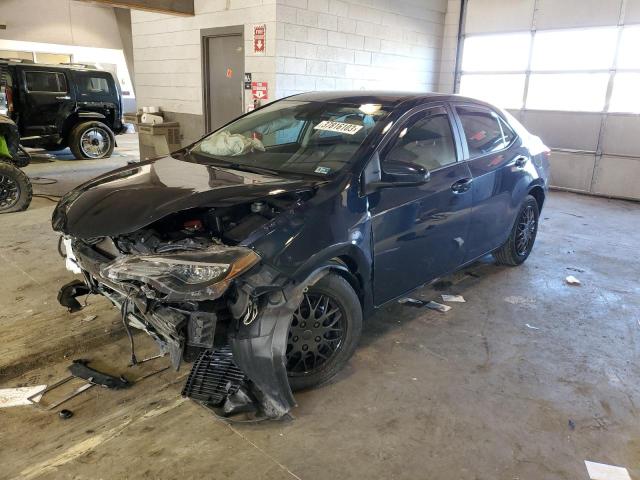 TOYOTA COROLLA L 2019 with VIN 2T1BURHE4KC141843 - Photo from auction