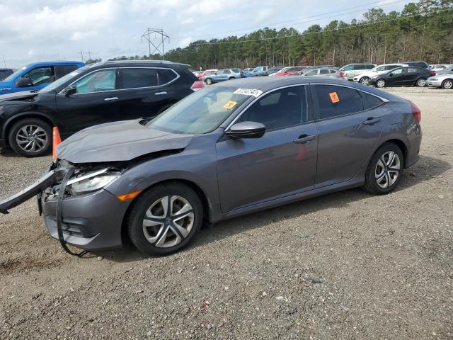 HONDA CIVIC LX 2016 with VIN 19XFC2F5XGE034982 - Photo from auction