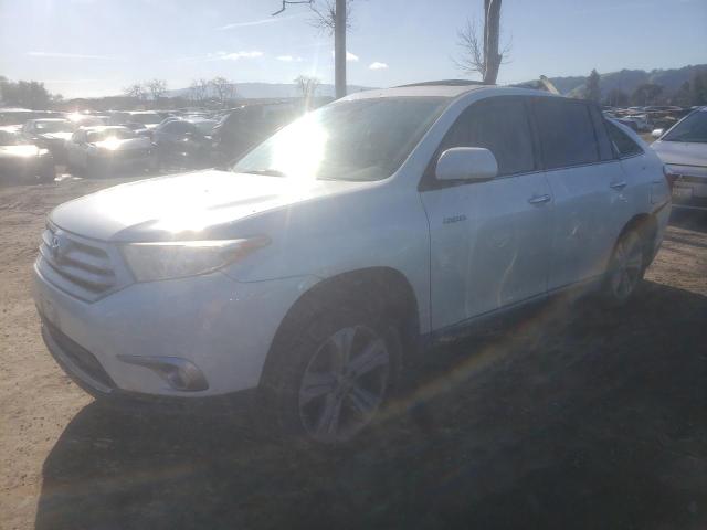 TOYOTA HIGHLANDER 2013 with VIN 5TDDK3EHXDS219868 - Photo from auction