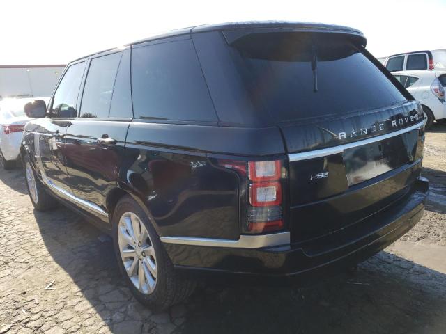 Photo 2 from auction – 2013 LAND ROVER RANGE ROVE with VIN SALGS2EF9DA124746