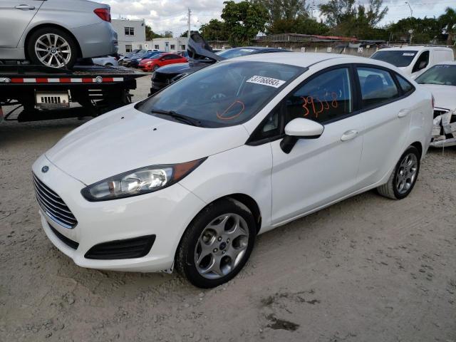 FORD FIESTA S 2016 with VIN 3FADP4AJ1GM204377 - Photo from auction