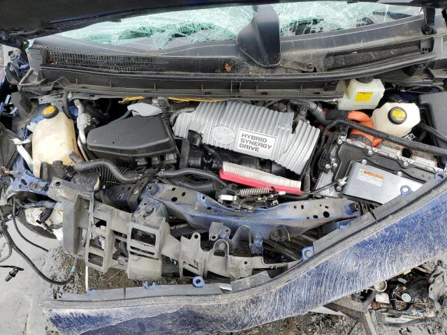 Photo 11 from auction – 2011 TOYOTA PRIUS with VIN JTDKN3DU1B1466798