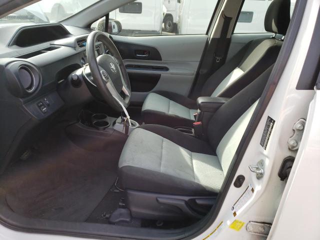 Photo 7 from auction – 2013 TOYOTA PRIUS C with VIN JTDKDTB32D1031479