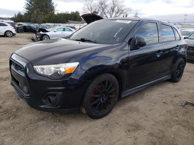 MITSUBISHI OUTLANDER 2014 with VIN 4A4AP3AU2EE021583 - Photo from auction
