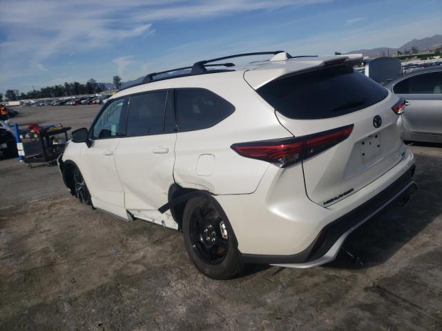 Photo 2 from auction – 2021 TOYOTA HIGHLANDER with VIN 5TDJZRAHXMS078937
