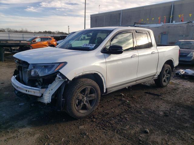 HONDA RIDGELINE 2022 with VIN 5FPYK3F84NB030095 - Photo from auction
