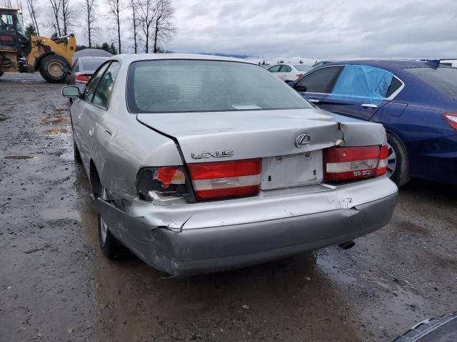 Photo 6 from auction – 2001 LEXUS ES 300 with VIN JT8BF28G610317575
