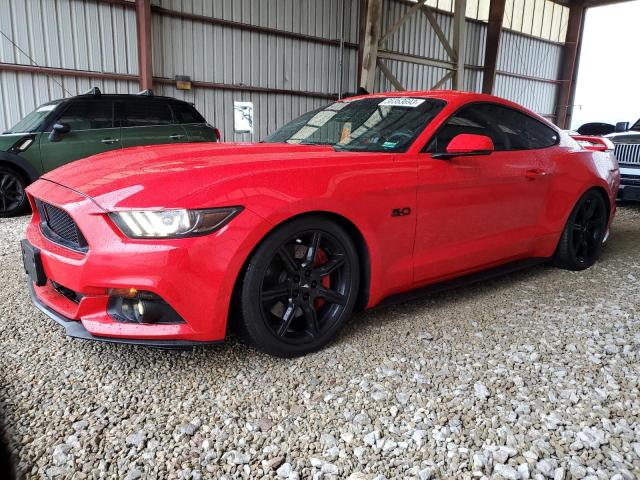 FORD MUSTANG GT 2015 with VIN 1FA6P8CF1F5322748 - Photo from auction