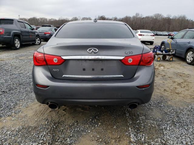 Photo 6 from auction – 2016 INFINITI Q50 BASE with VIN JN1CV7AR6GM252295