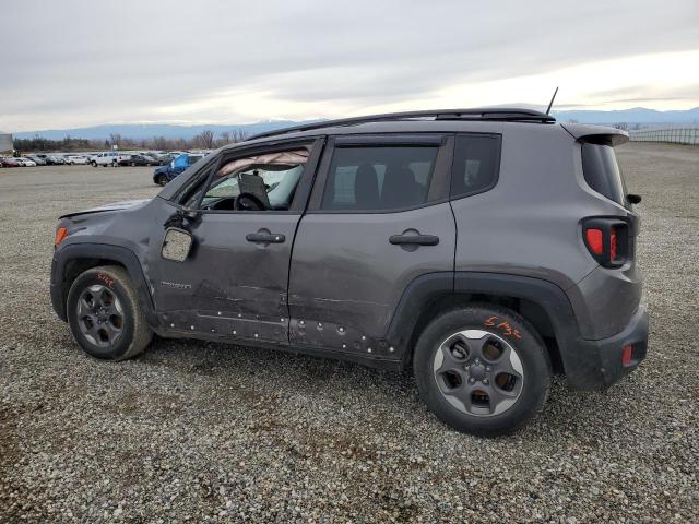 Photo 2 from auction – 2016 JEEP RENEGADE S with VIN ZACCJAAW5GPE02510