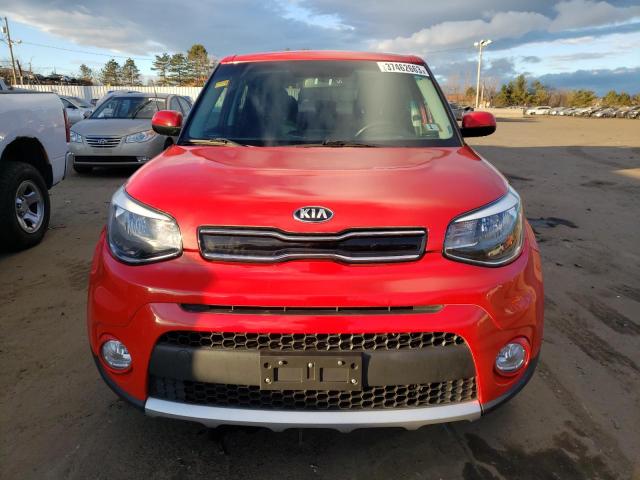Photo 5 from auction – 2017 KIA SOUL + with VIN KNDJP3A59H7498133