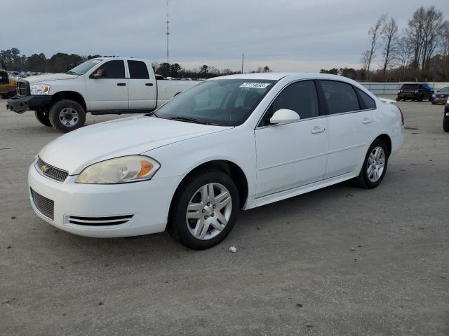 CHEVROLET IMPALA LT 2012 with VIN 2G1WG5E32C1169007 - Photo from auction