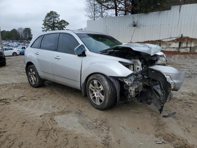Photo 4 from auction – 2009 ACURA MDX TECHNO with VIN 2HNYD286X9H533116